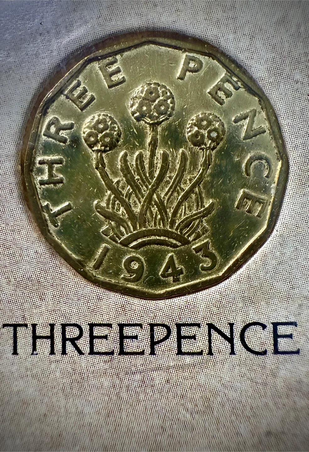 King George VI Coins Framed Set image indicator(7)