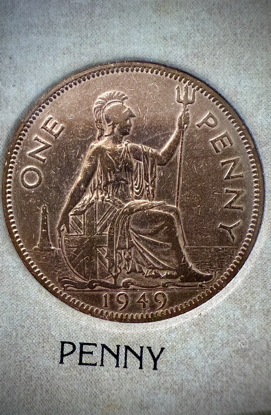 King George VI Coins Framed Set image indicator(9)