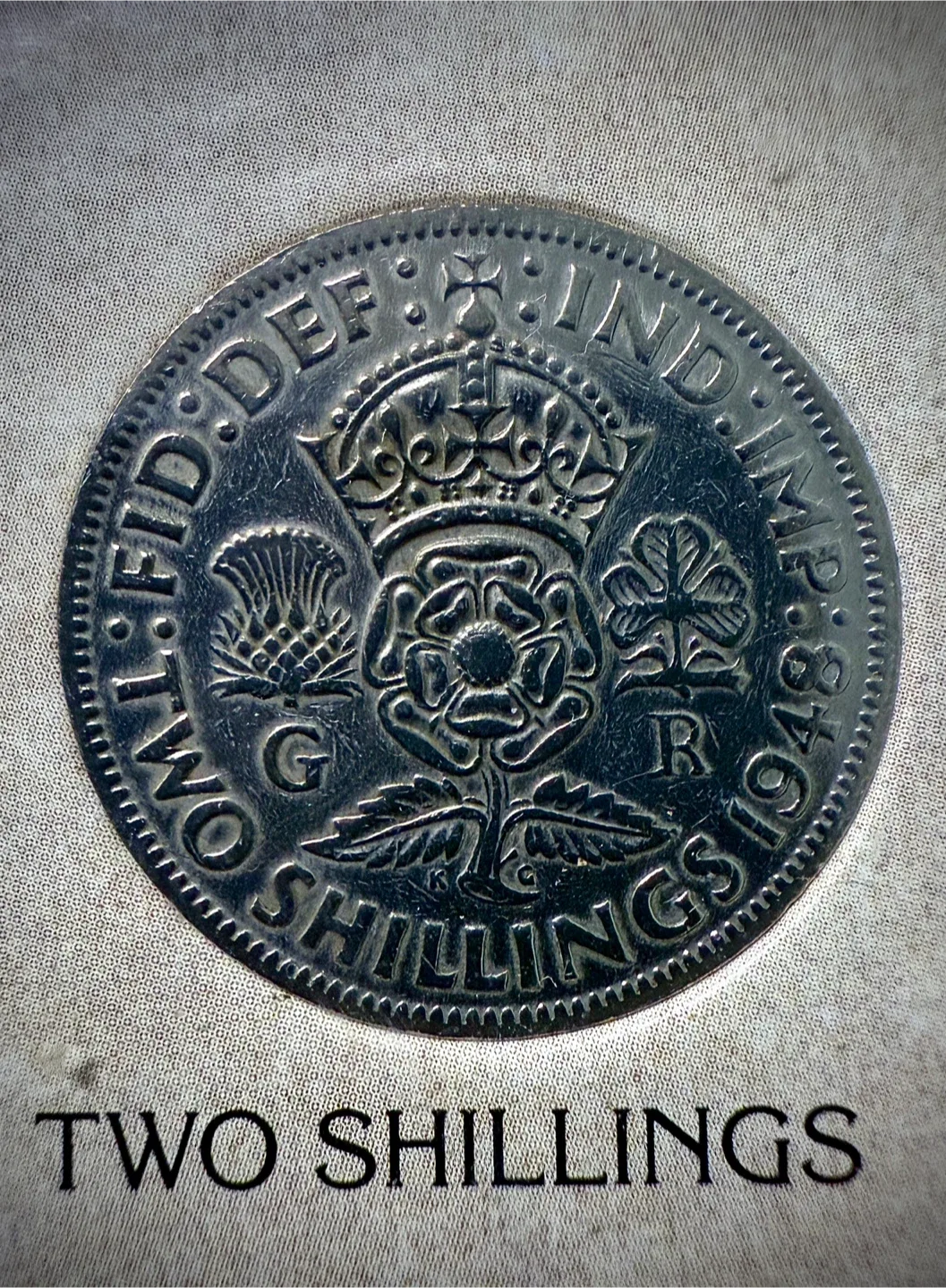 King George VI Coins Framed Set image indicator(8)