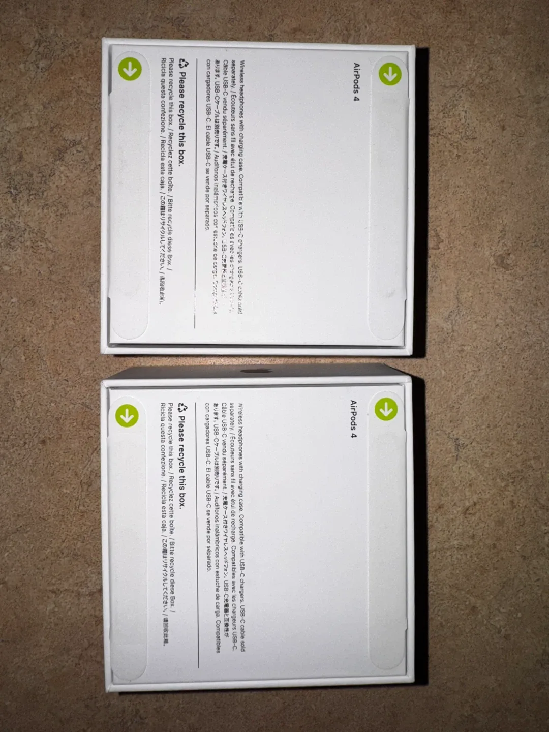 New Apple AirPods 4 image indicator(2)