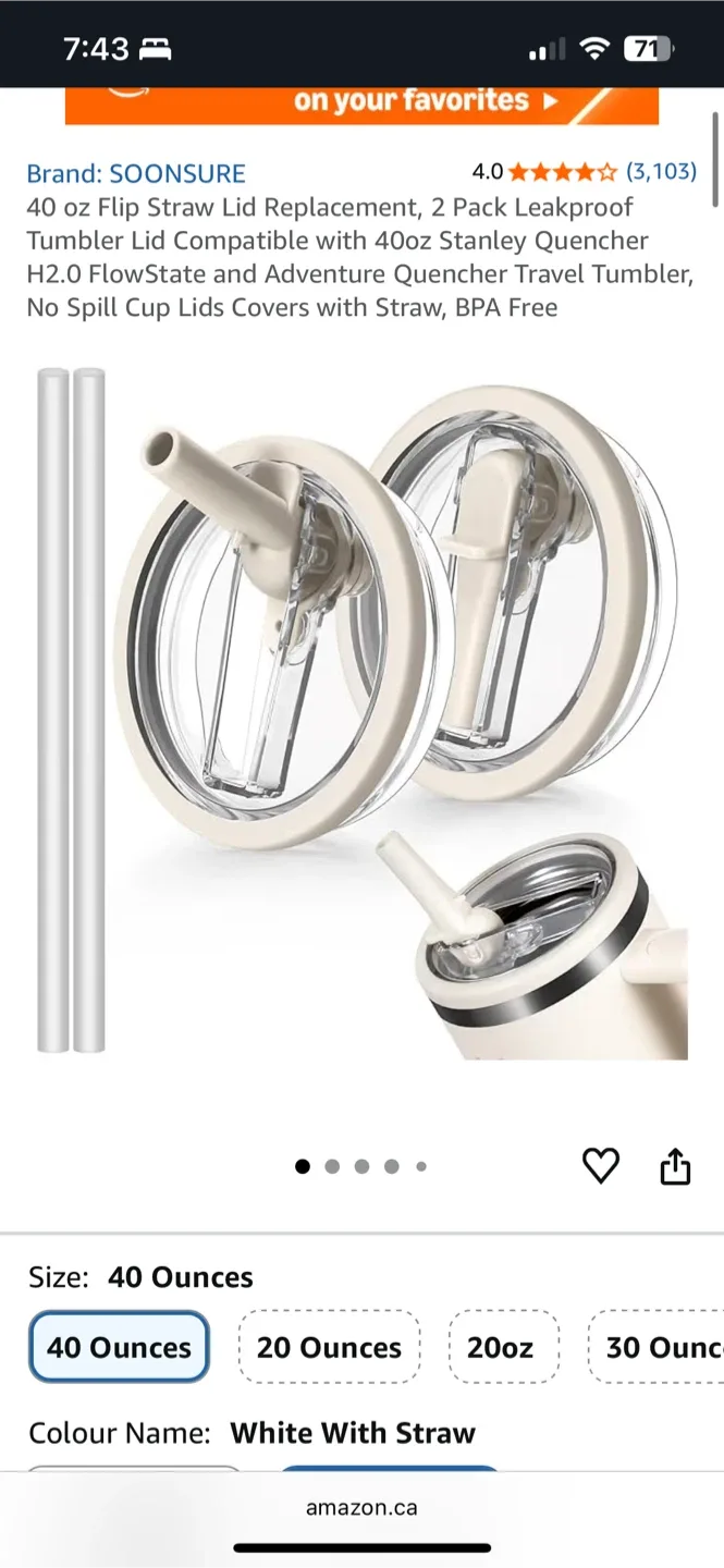 Stanley spill proof lids