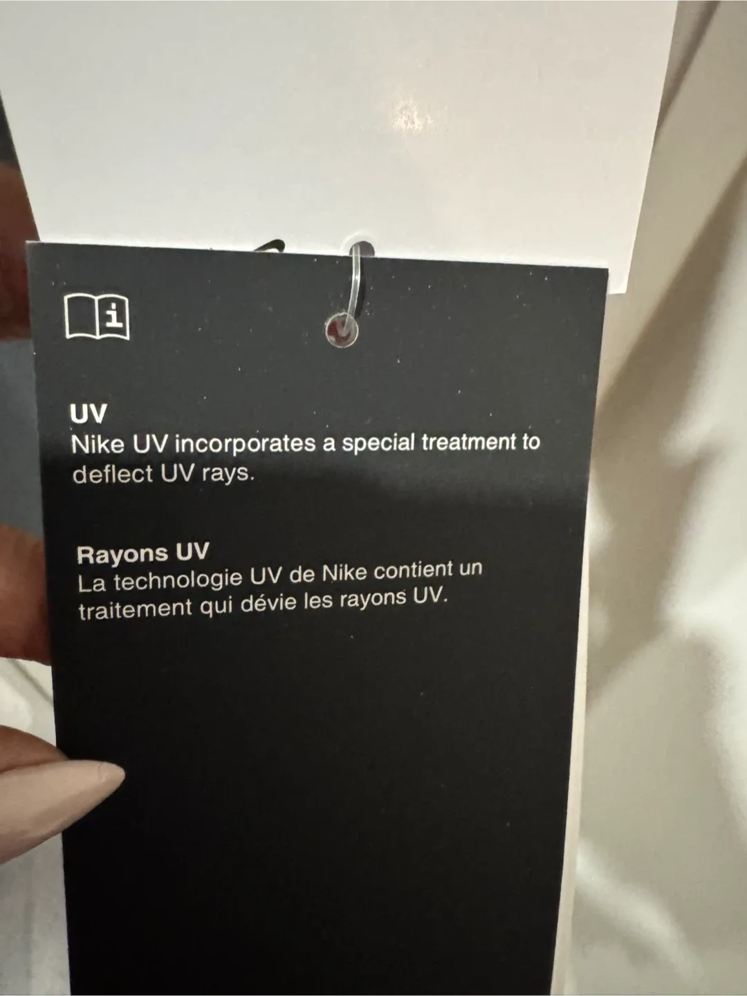 New Nike Swim UPF 40+ Dri-FIT Shirt image indicator(6)