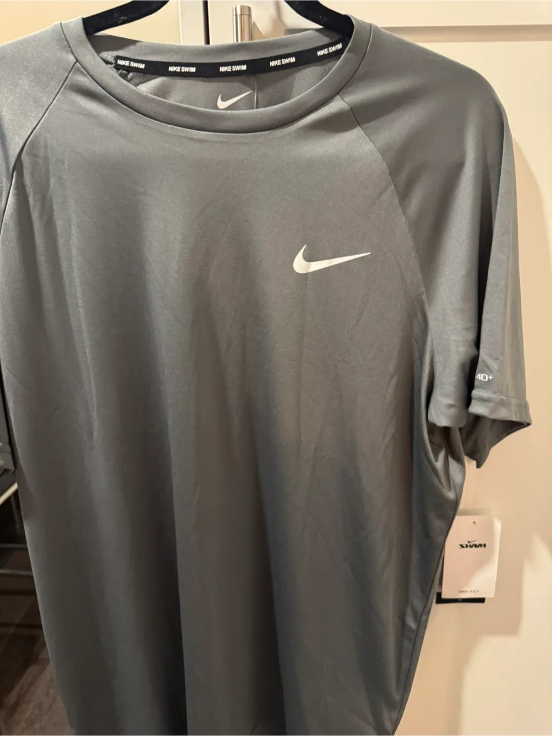 New Nike Swim UPF 40+ Dri-FIT Shirt