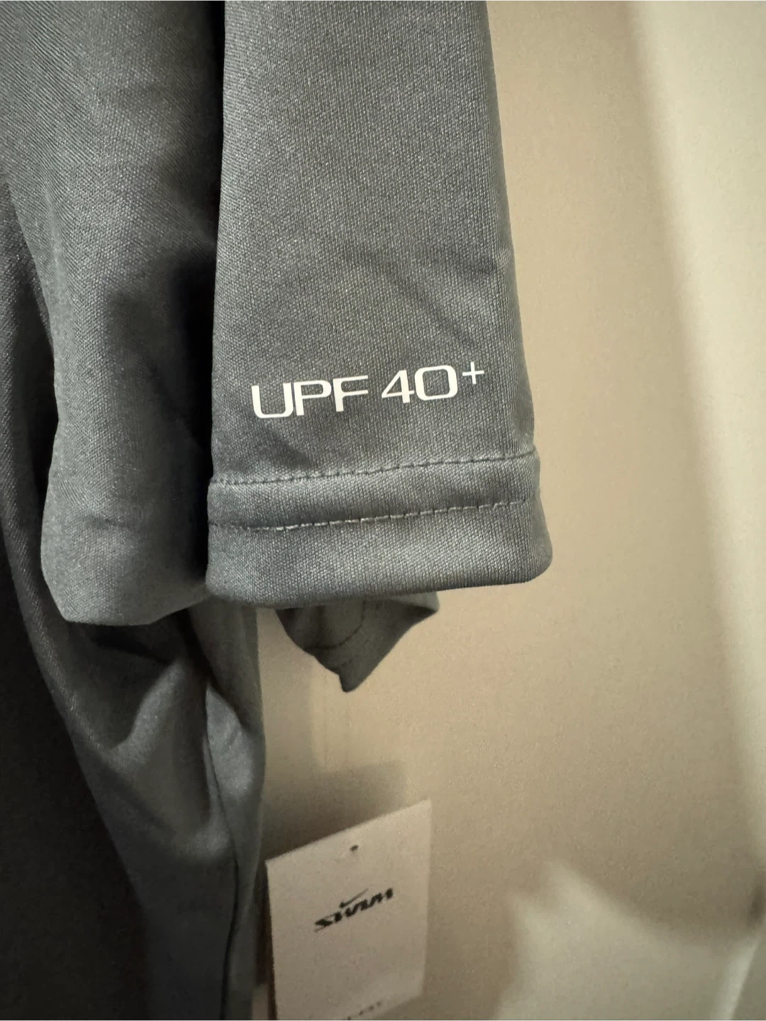 New Nike Swim UPF 40+ Dri-FIT Shirt - photo 3