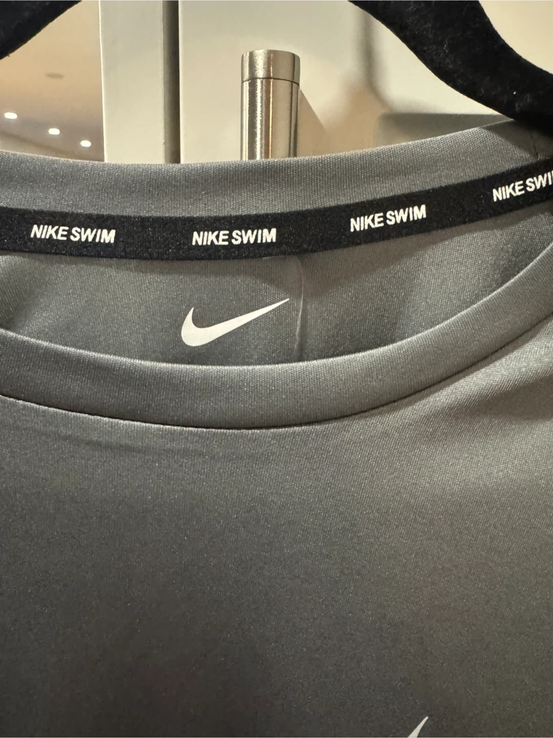 New Nike Swim UPF 40+ Dri-FIT Shirt - photo 2