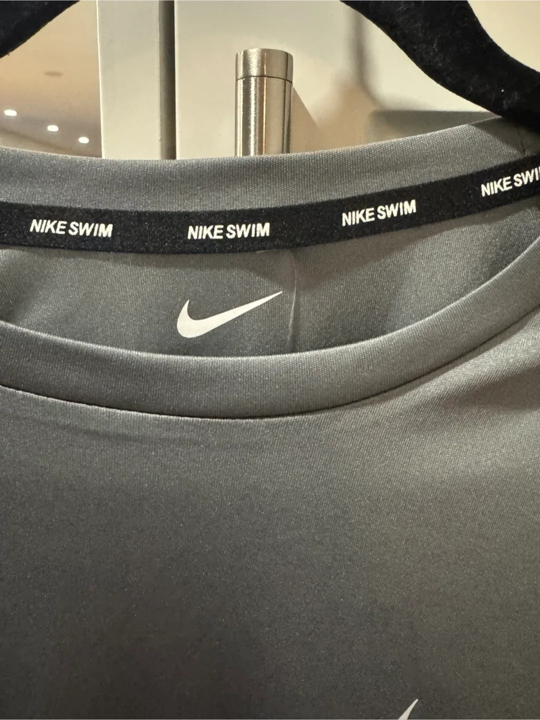 New Nike Swim UPF 40+ Dri-FIT Shirt image indicator(2)