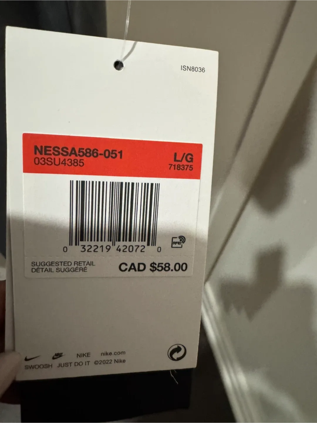 New Nike Swim UPF 40+ Dri-FIT Shirt image indicator(7)