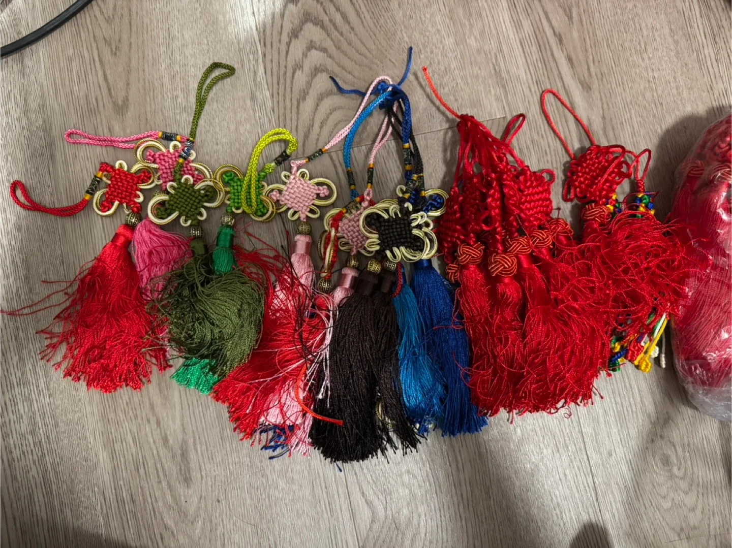 Assorted Decorative Tassels