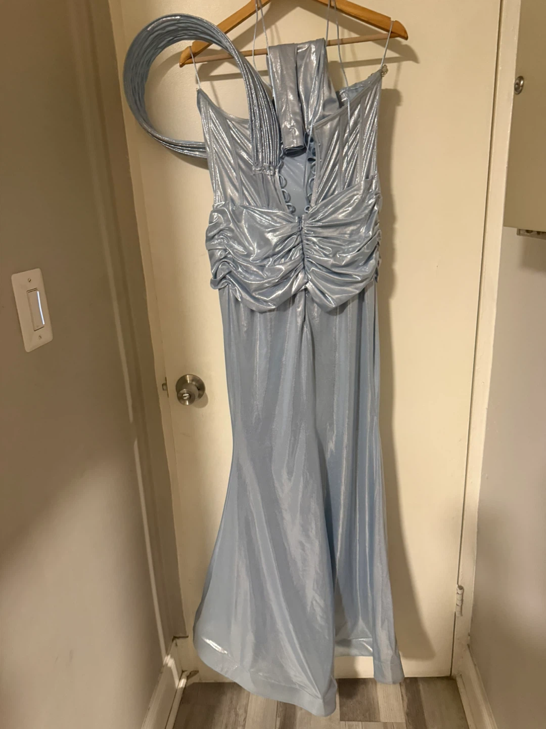 Light Blue Formal Dress - photo 2