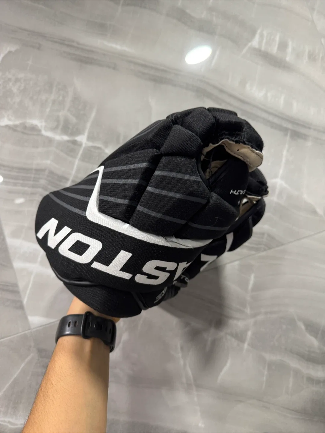 Easton Stealth Hockey Gloves - Junior Large image indicator(2)