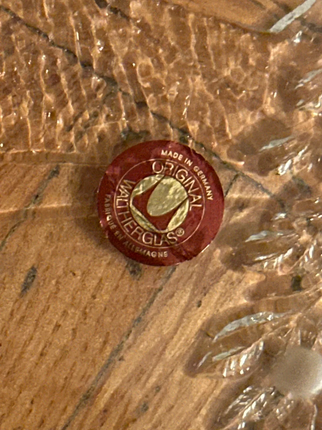 Walther Glas Original Made in Germany Dishes