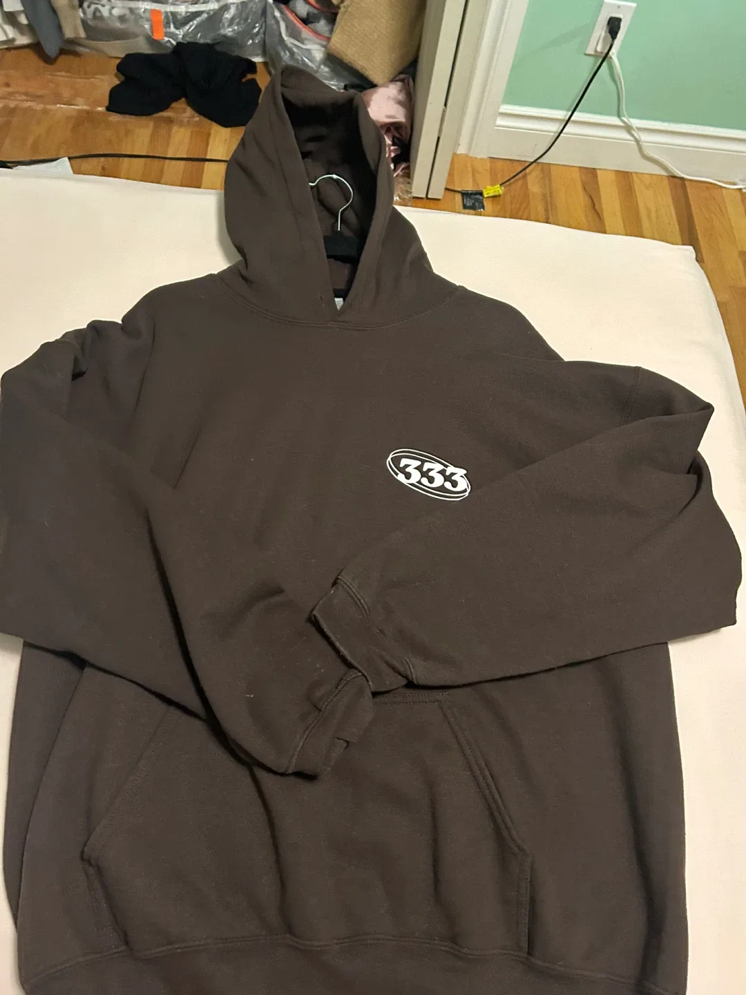 Yours Truly KNG Studios Hoodie - Brown