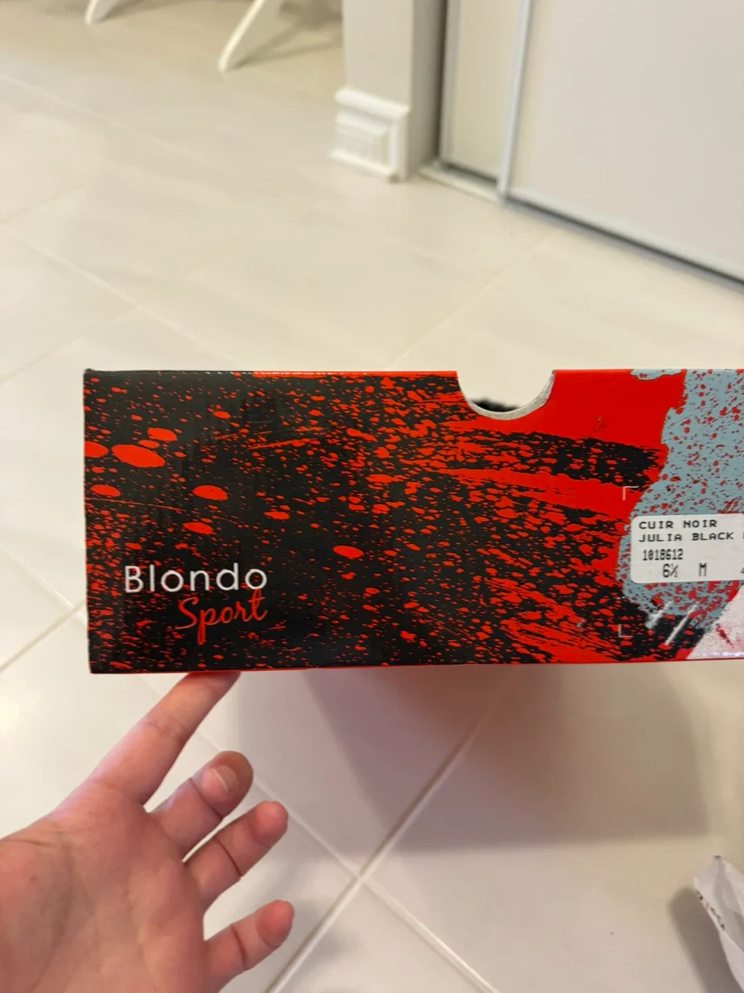 Blondo Sport Julia Black Winter Boots - Size 6.5 image indicator(2)