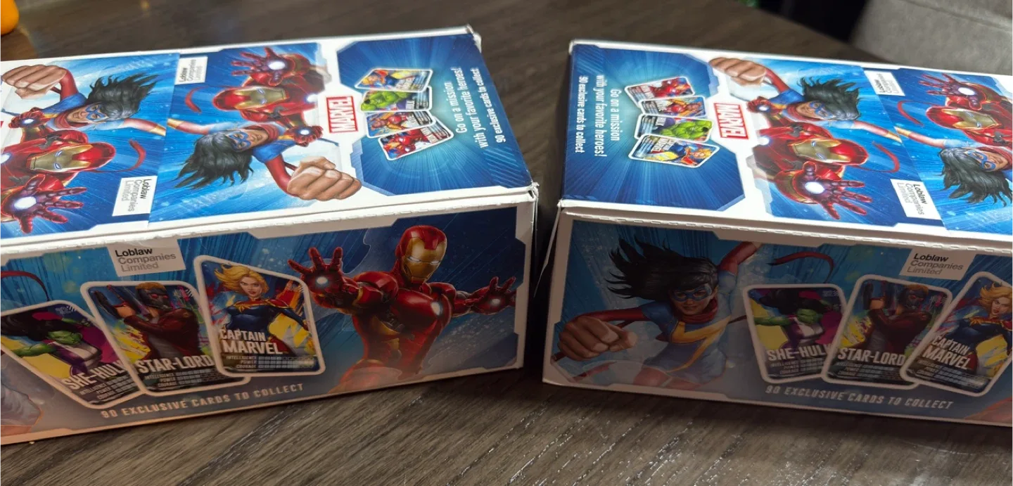 Marvel 90 Exclusive Trading Cards - New! image indicator(2)