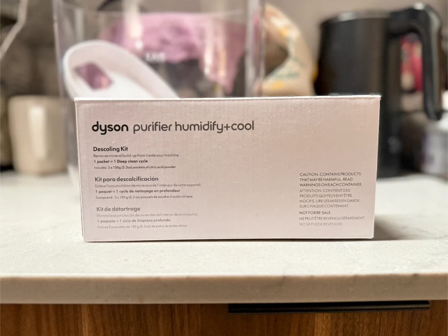 Dyson Purifier Humidify+Cool PH03 (White/Silver) image indicator(3)