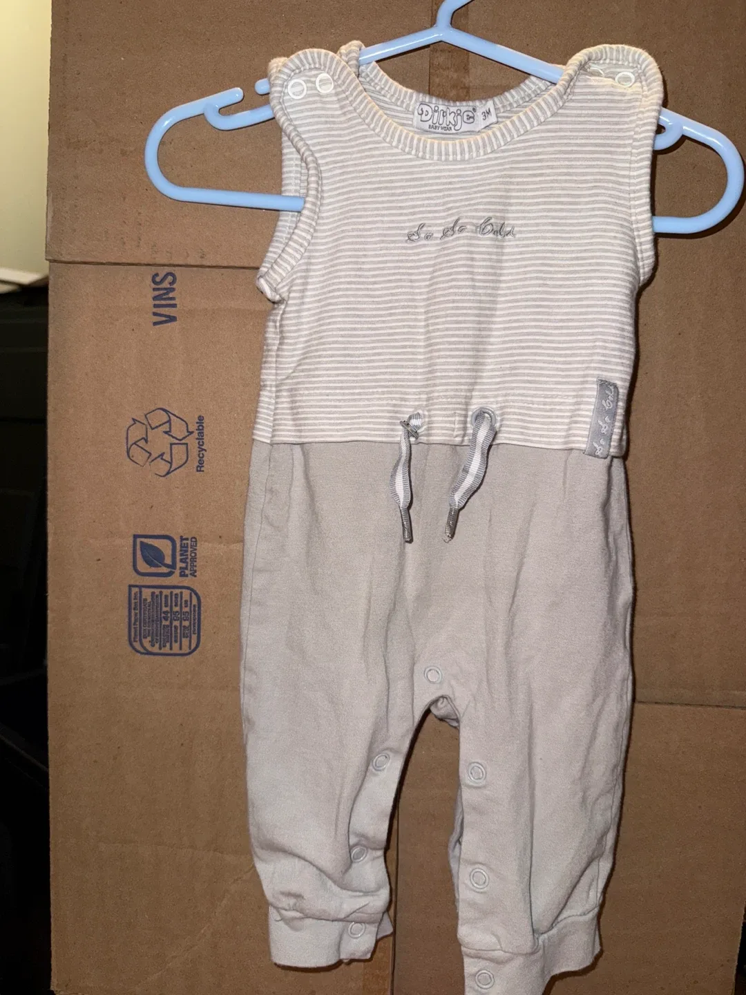 Dirkje Baby Wear Romper - 3M