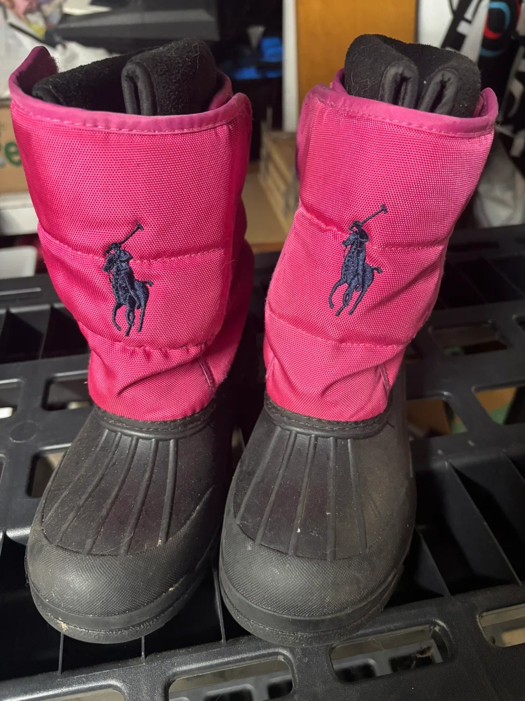 Girls winter boots size 3