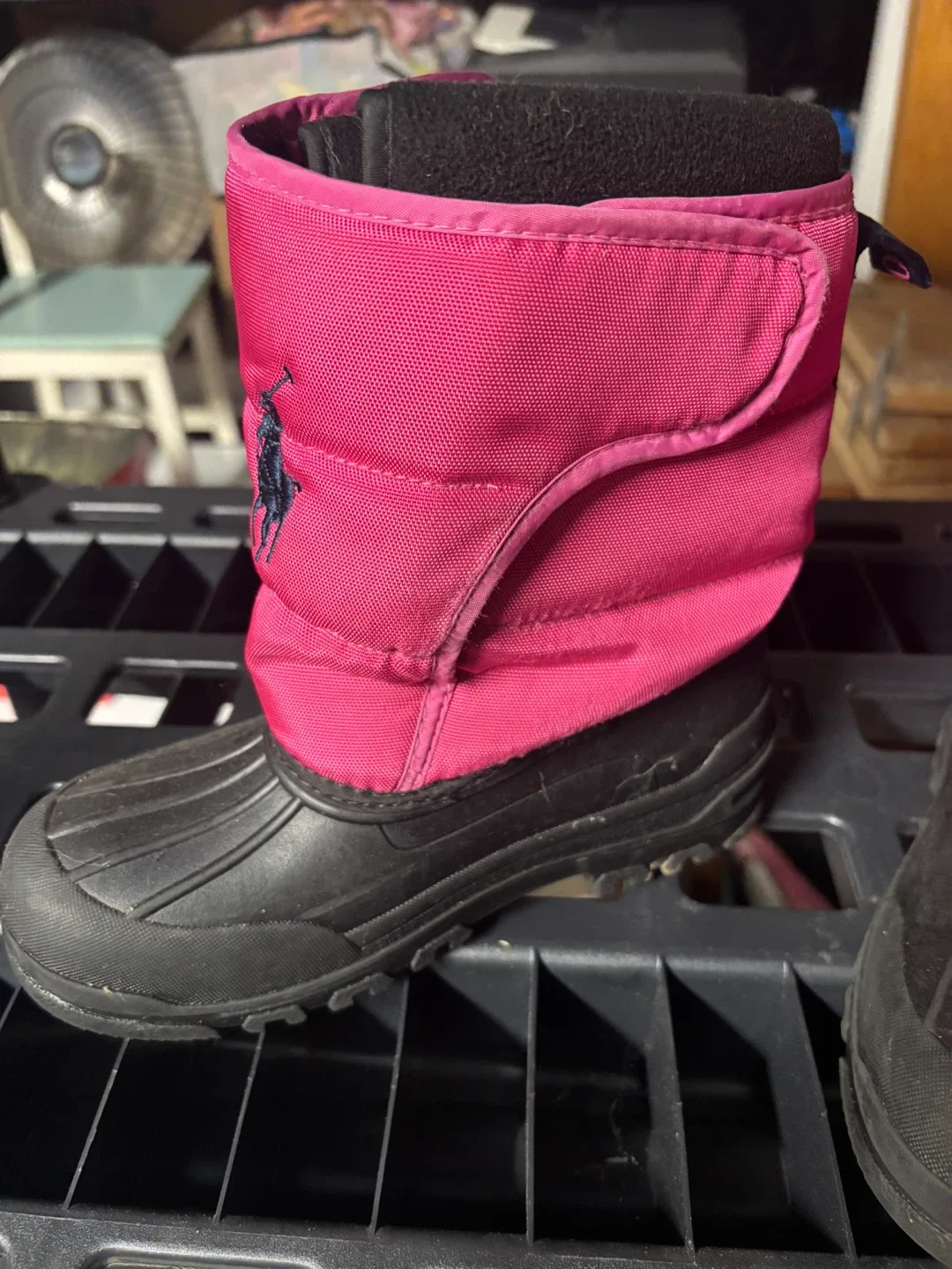Girls winter boots size 3 image indicator(5)