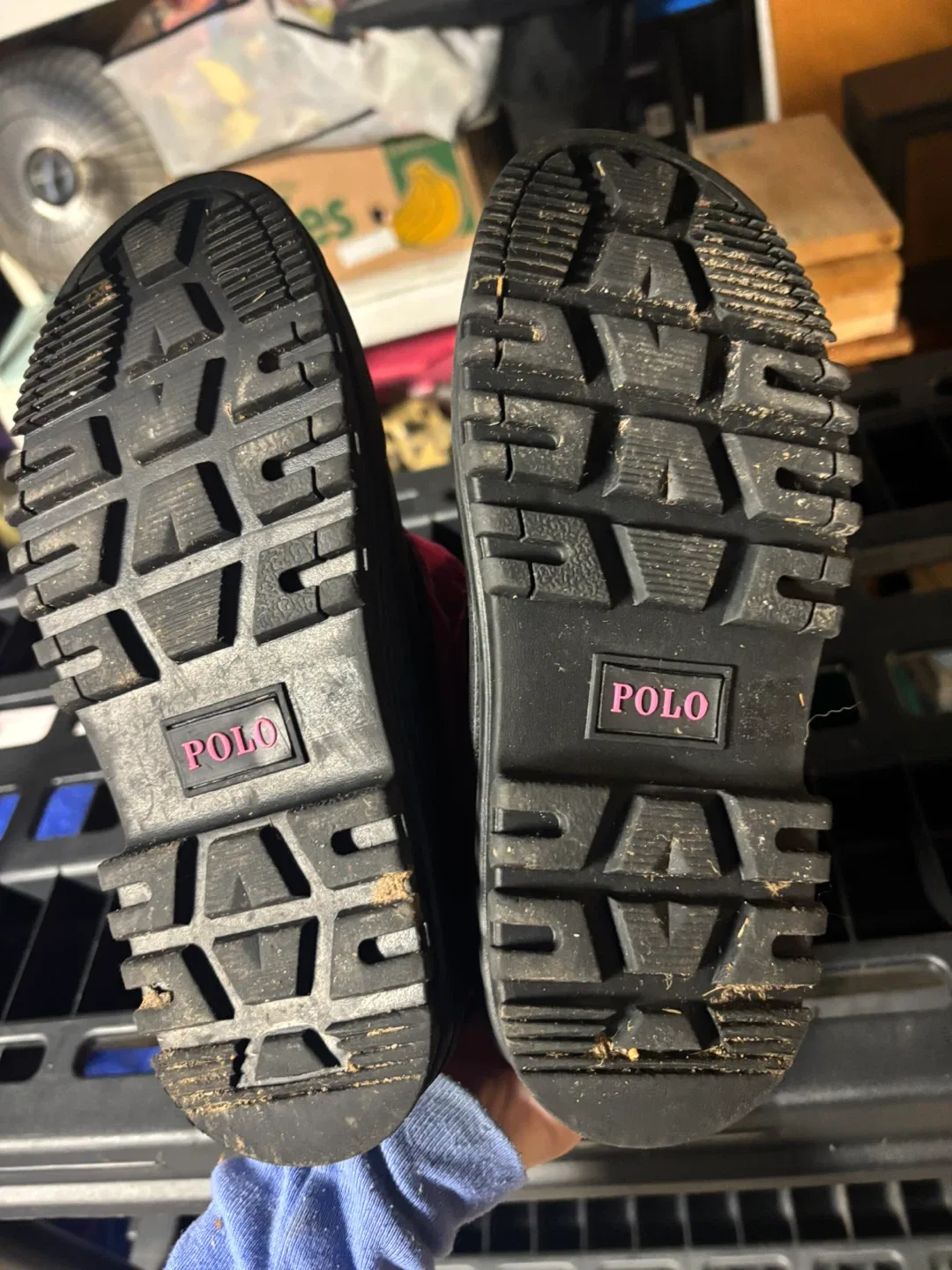 Girls winter boots size 3 image indicator(3)