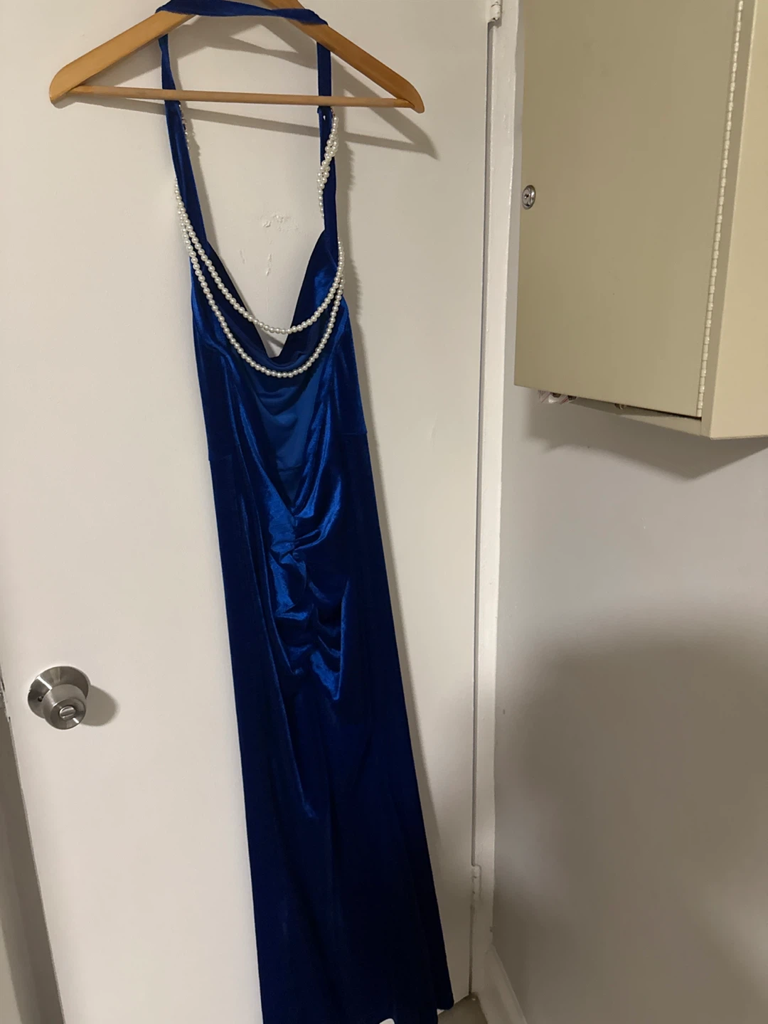 Blue Velvet Dress - photo 2