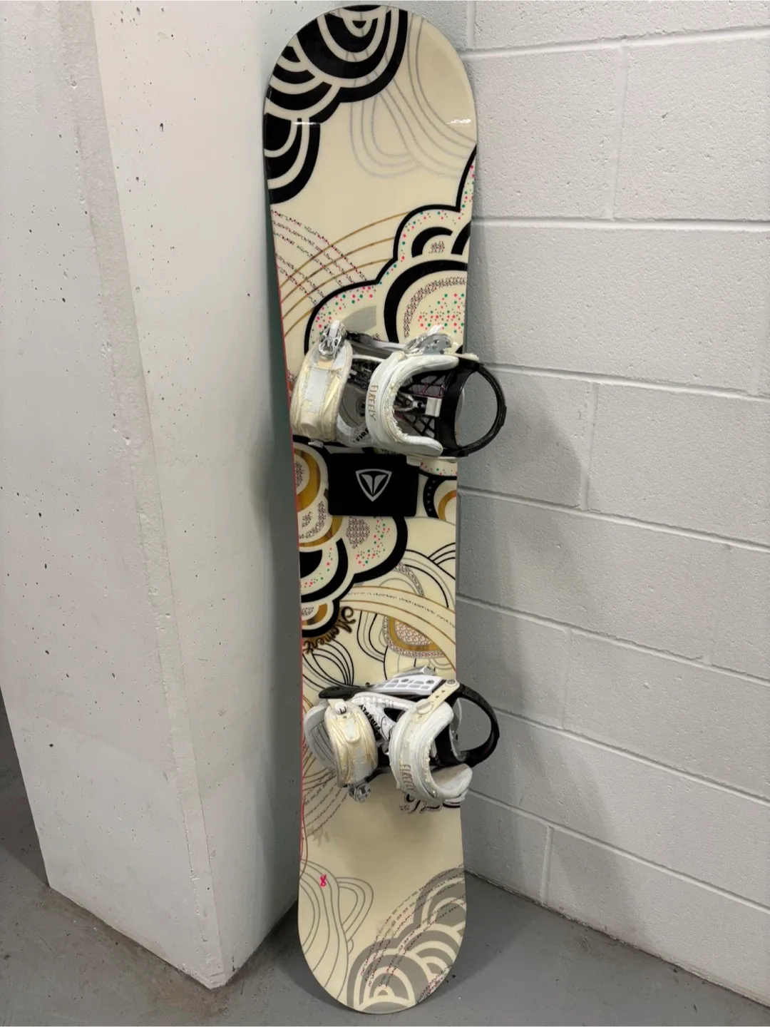 K2 Snowboard with Bindings
