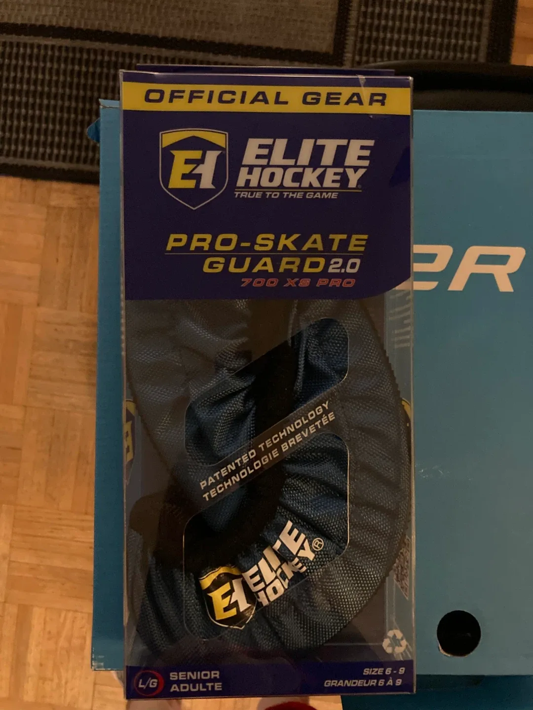 Elite Hockey Pro-Skate Guard 2.0 - Size 6-9