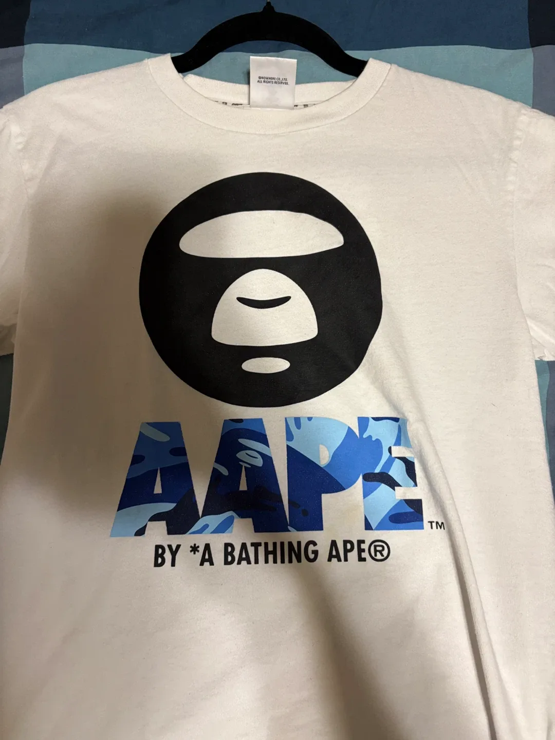 Aape by A Bathing Ape T-shirt - Size S