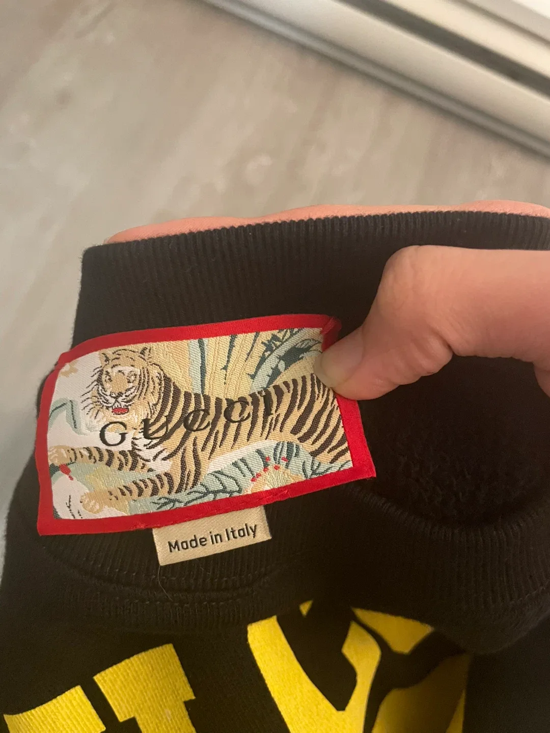 Gucci Tiger Print Crewneck Sweatshirt image indicator(3)
