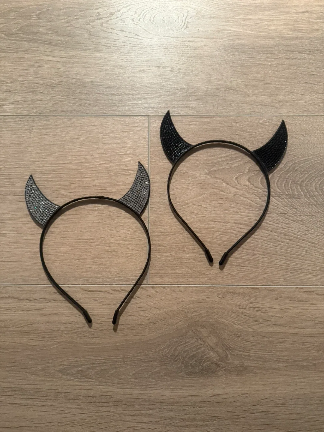 Devil Horn Headbands - Set of Two