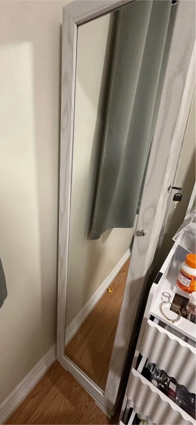 Standing Jewellery Organizer with Mirror