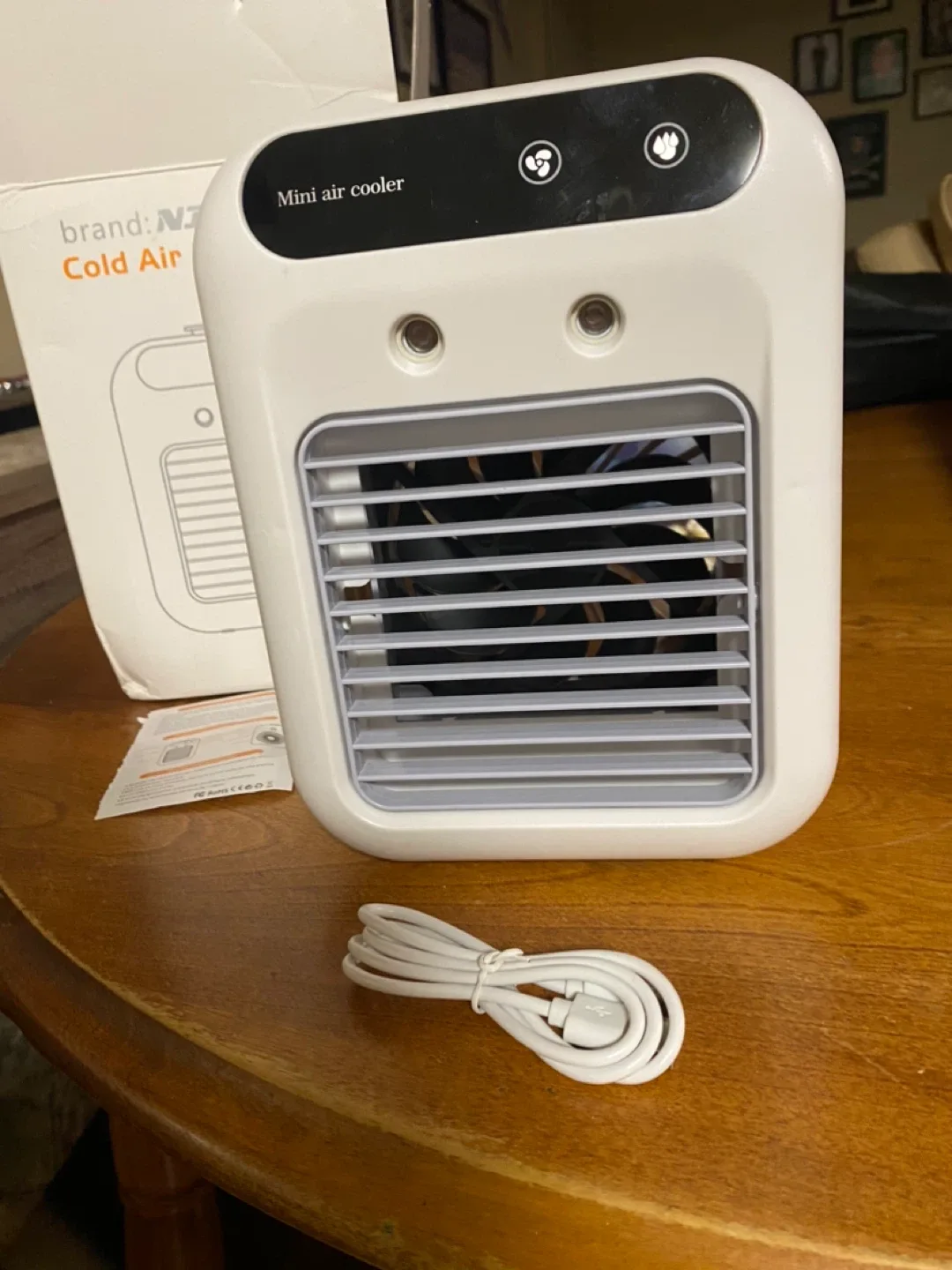 3-in-1 Portable Mini Air Cooler