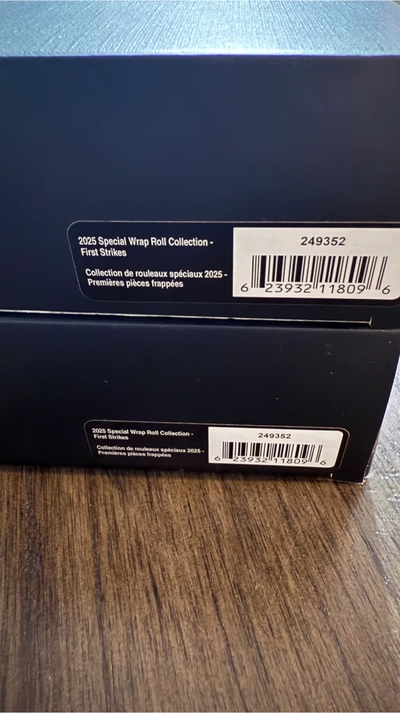 2025 Special Wrap Roll Collection - First Strikes image indicator(2)