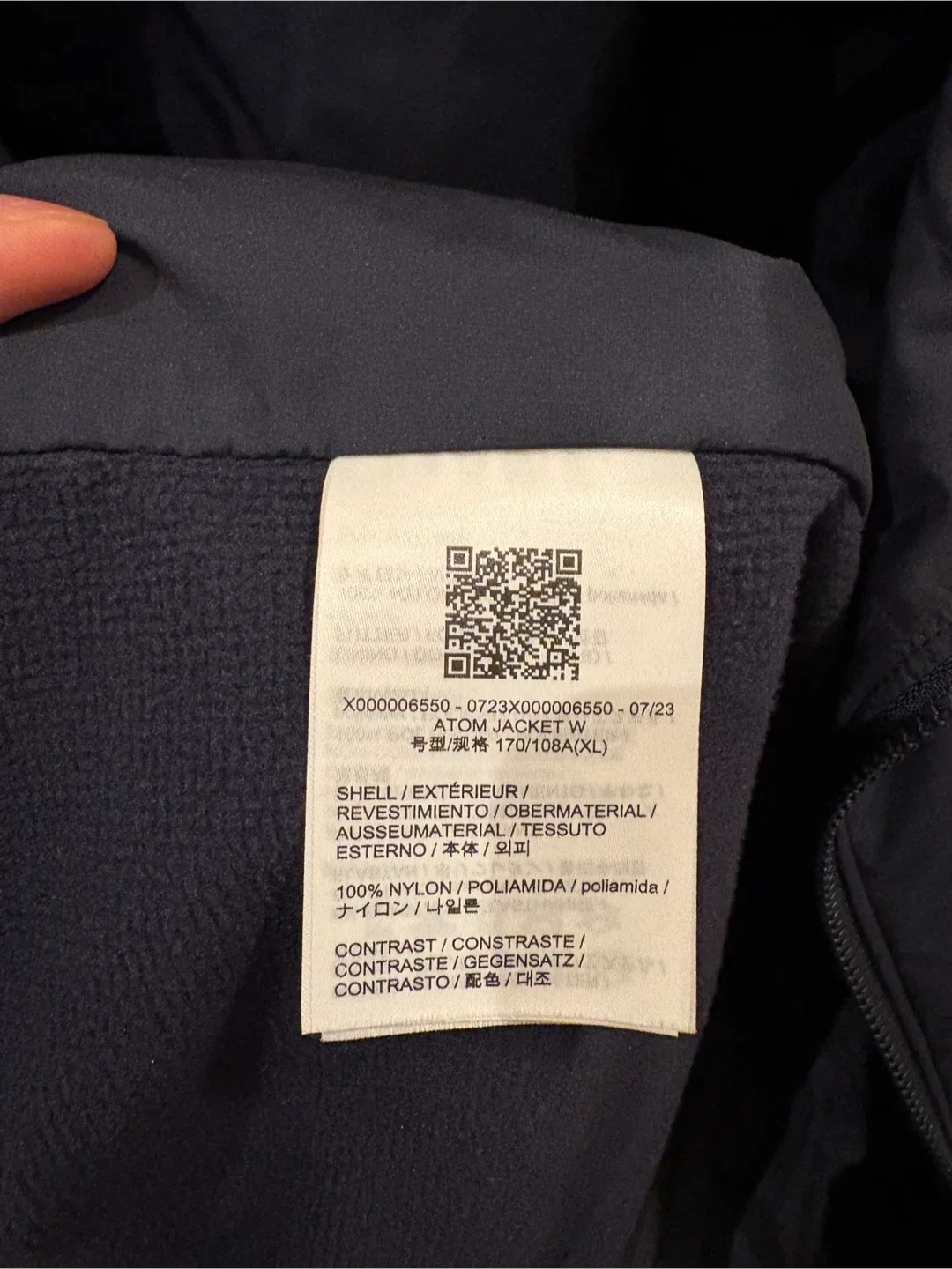 Arc'teryx Atom Jacket W - Women's XL image indicator(5)