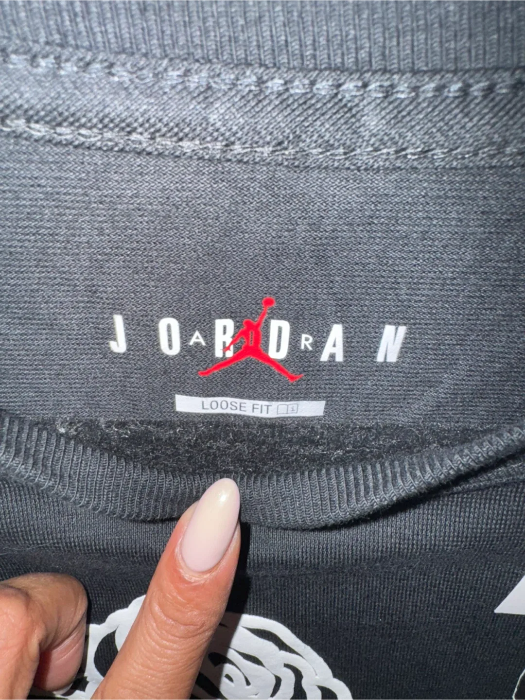 Jordan Women's T-Shirt - Size M image indicator(2)