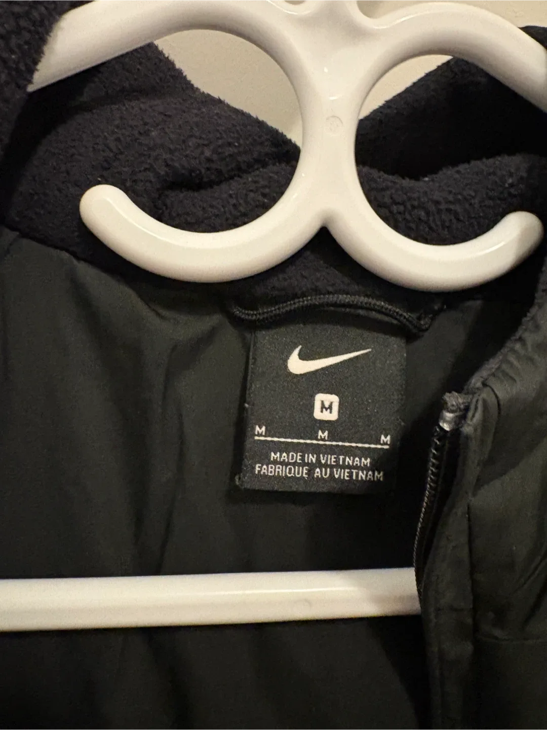 Nike Black Jacket - Size M image indicator(2)