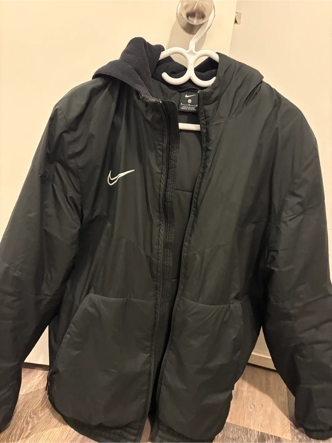 Nike Black Jacket - Size M