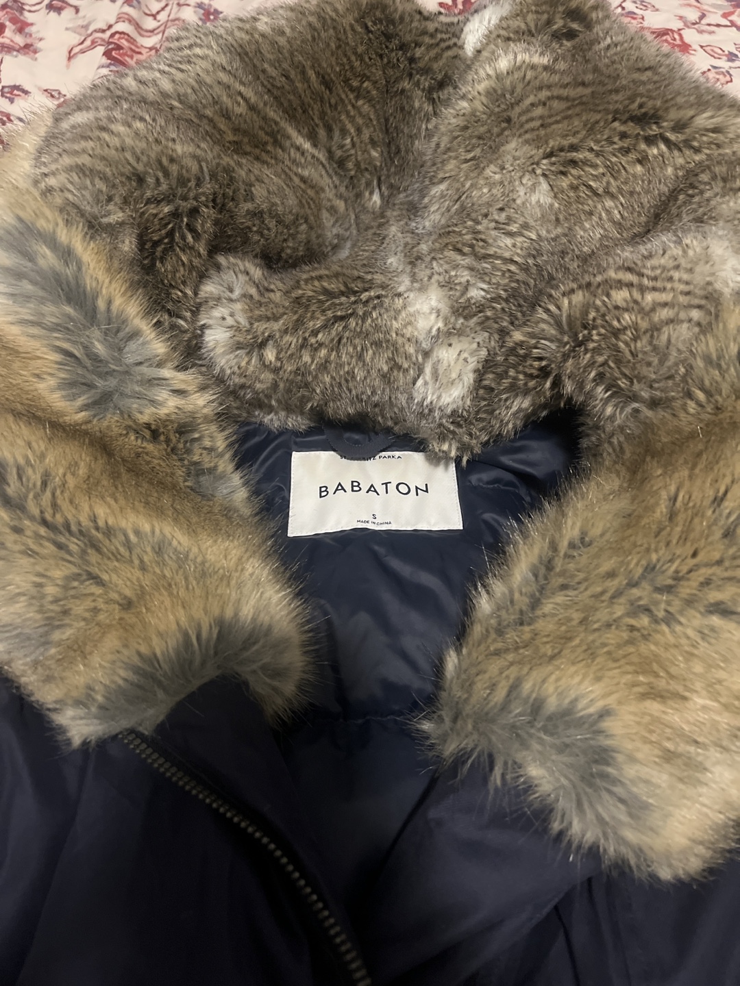 **Priced to go** Babaton Parka St Moritz Parka - Size S - photo 5