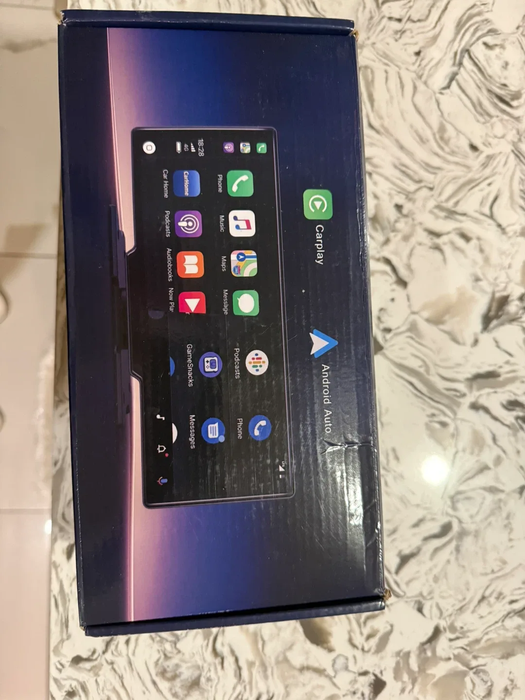 Wireless Portable Carplay Screen for Car - 10.26 Inch image indicator(3)