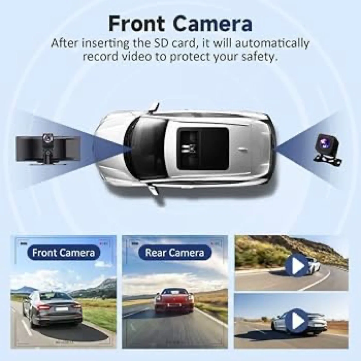 Wireless Portable Carplay Screen for Car - 10.26 Inch image indicator(6)