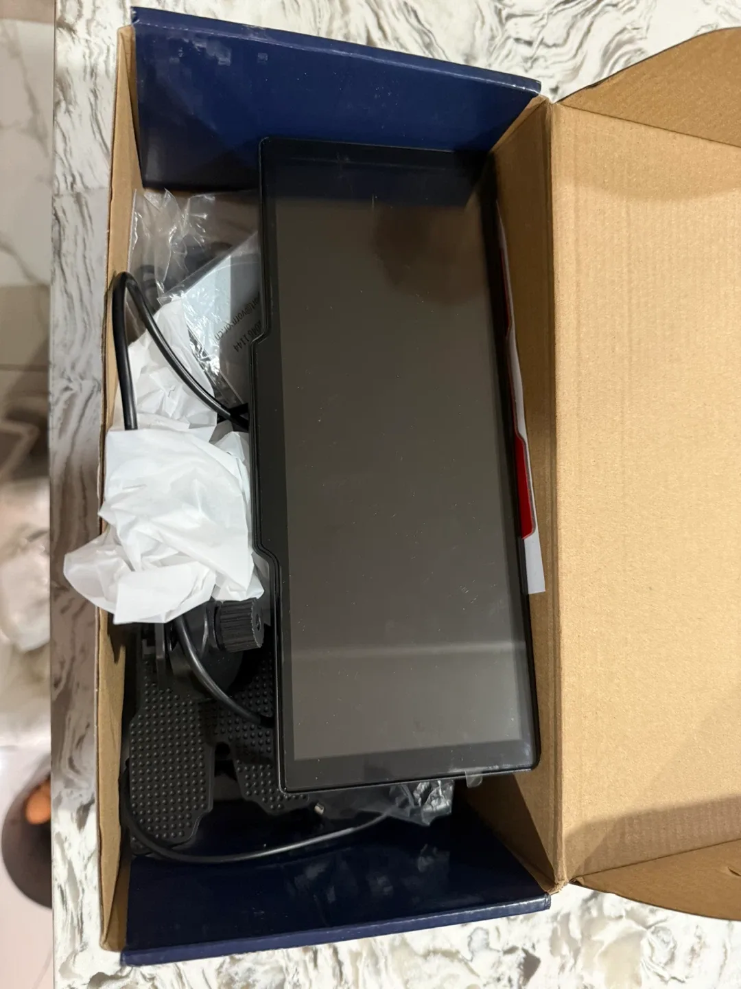 Wireless Portable Carplay Screen for Car - 10.26 Inch image indicator(7)