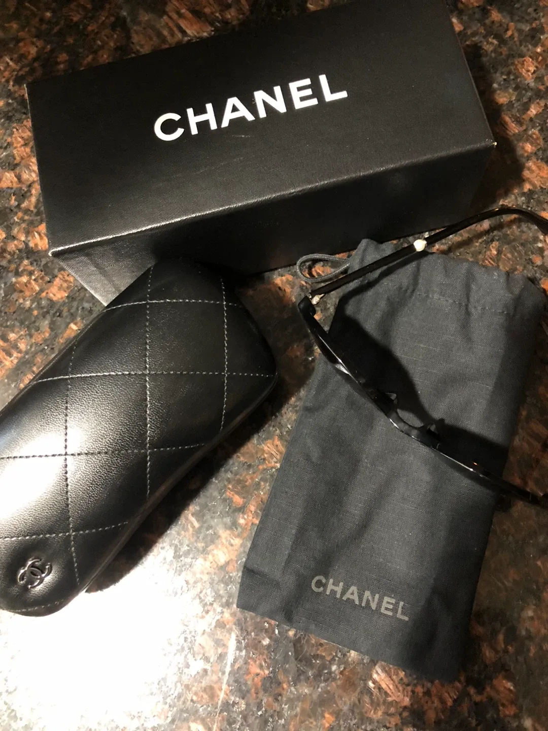 CHANEL sunglasses