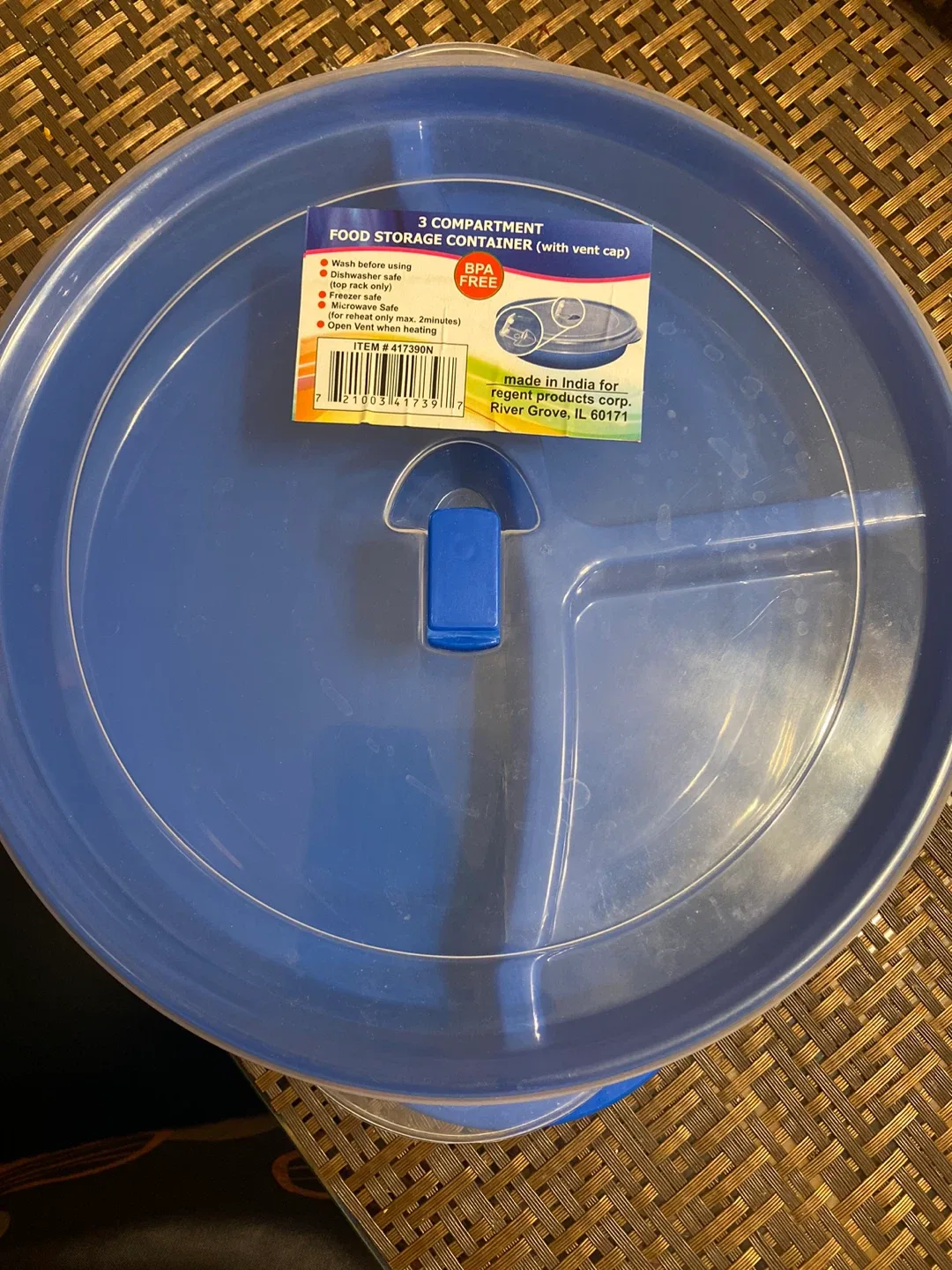 3 Compartment Food Storage Container image indicator(3)