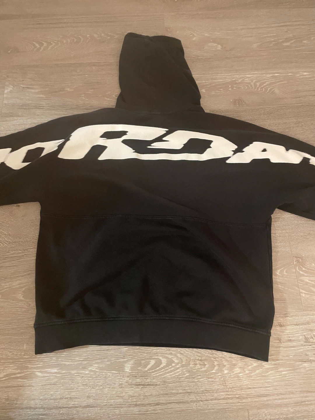 Jordan Black Pullover Hoodie - photo 2