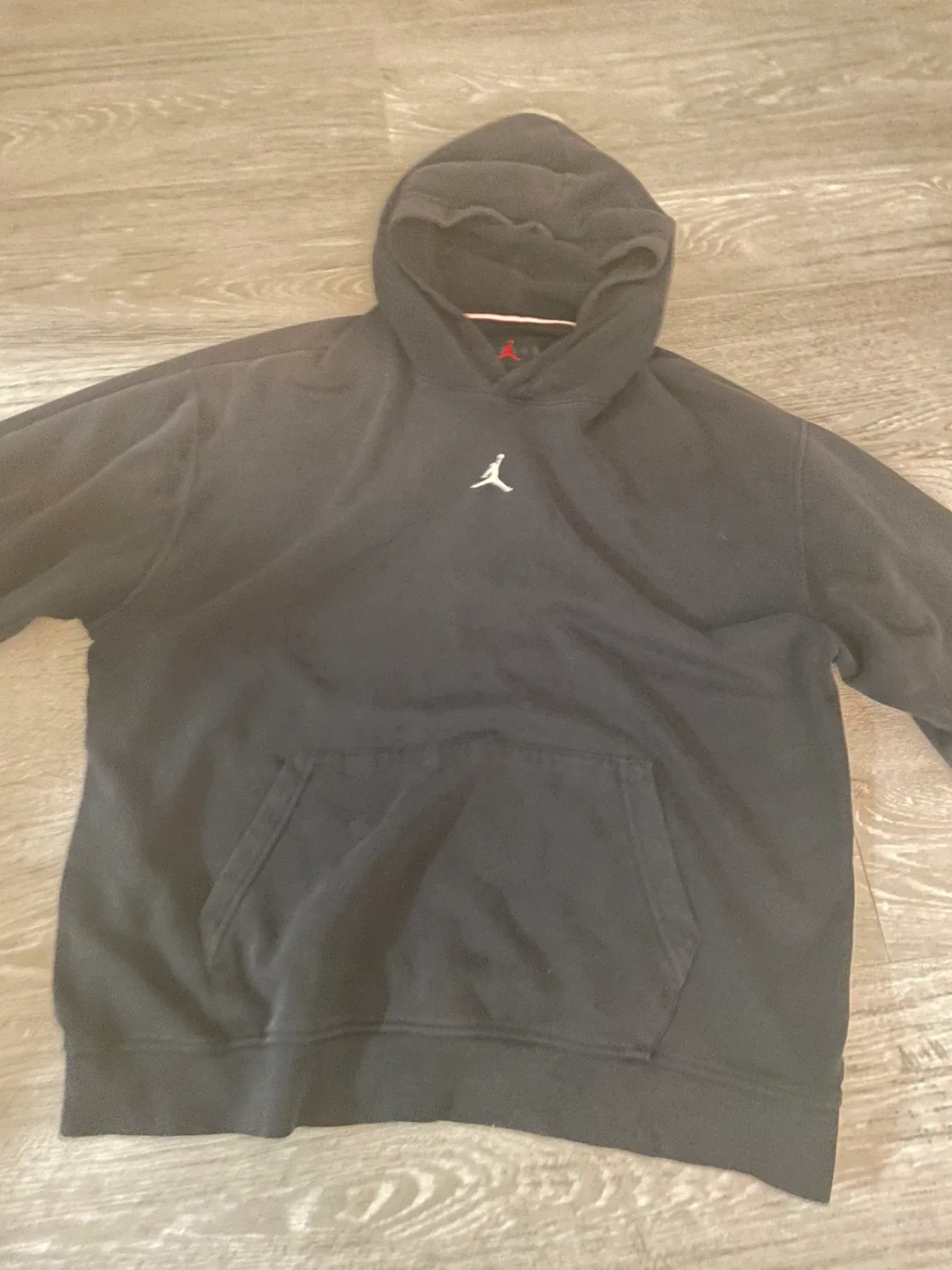Jordan Black Pullover Hoodie
