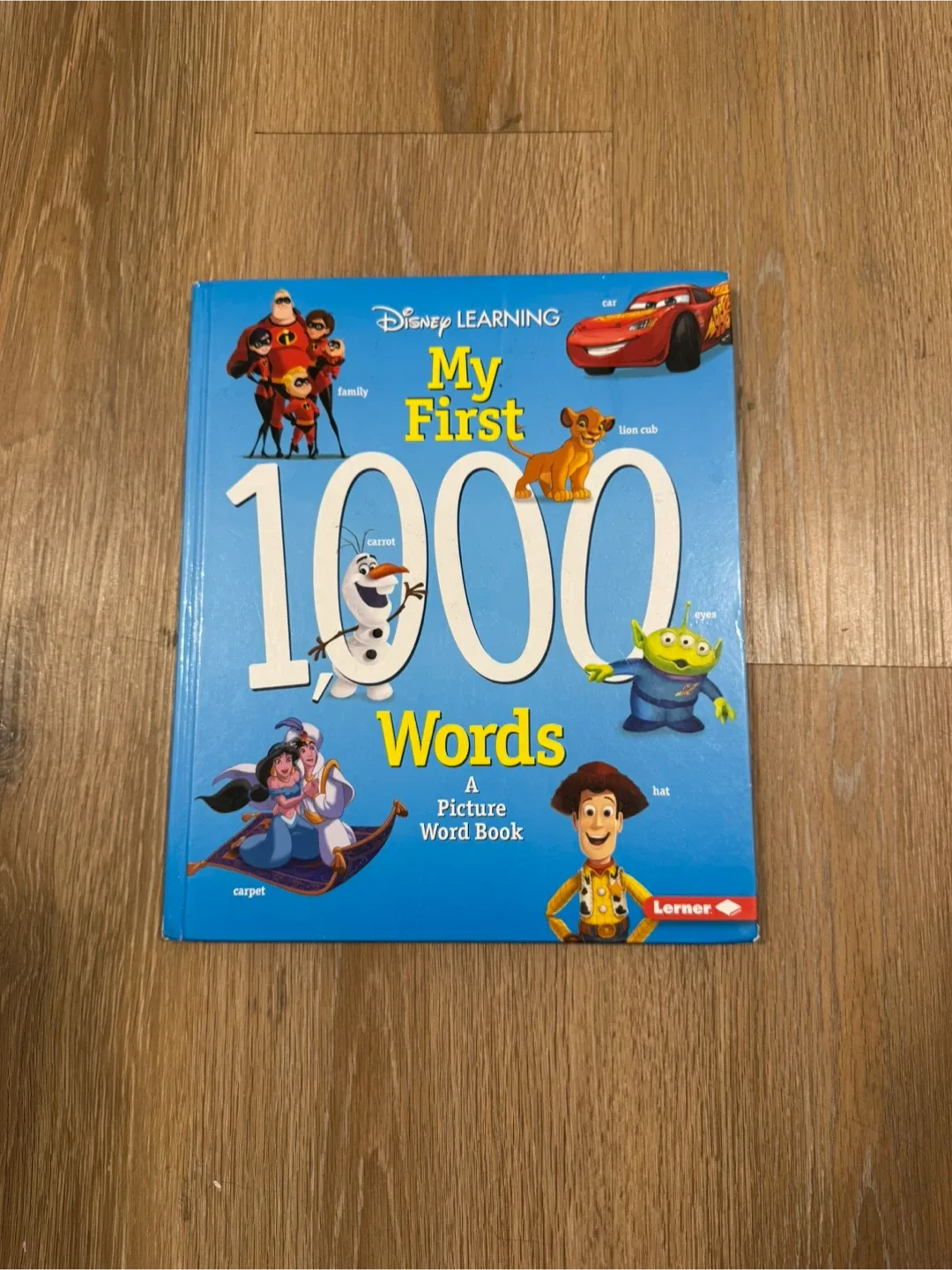 Disney Learning My First 1000 Words