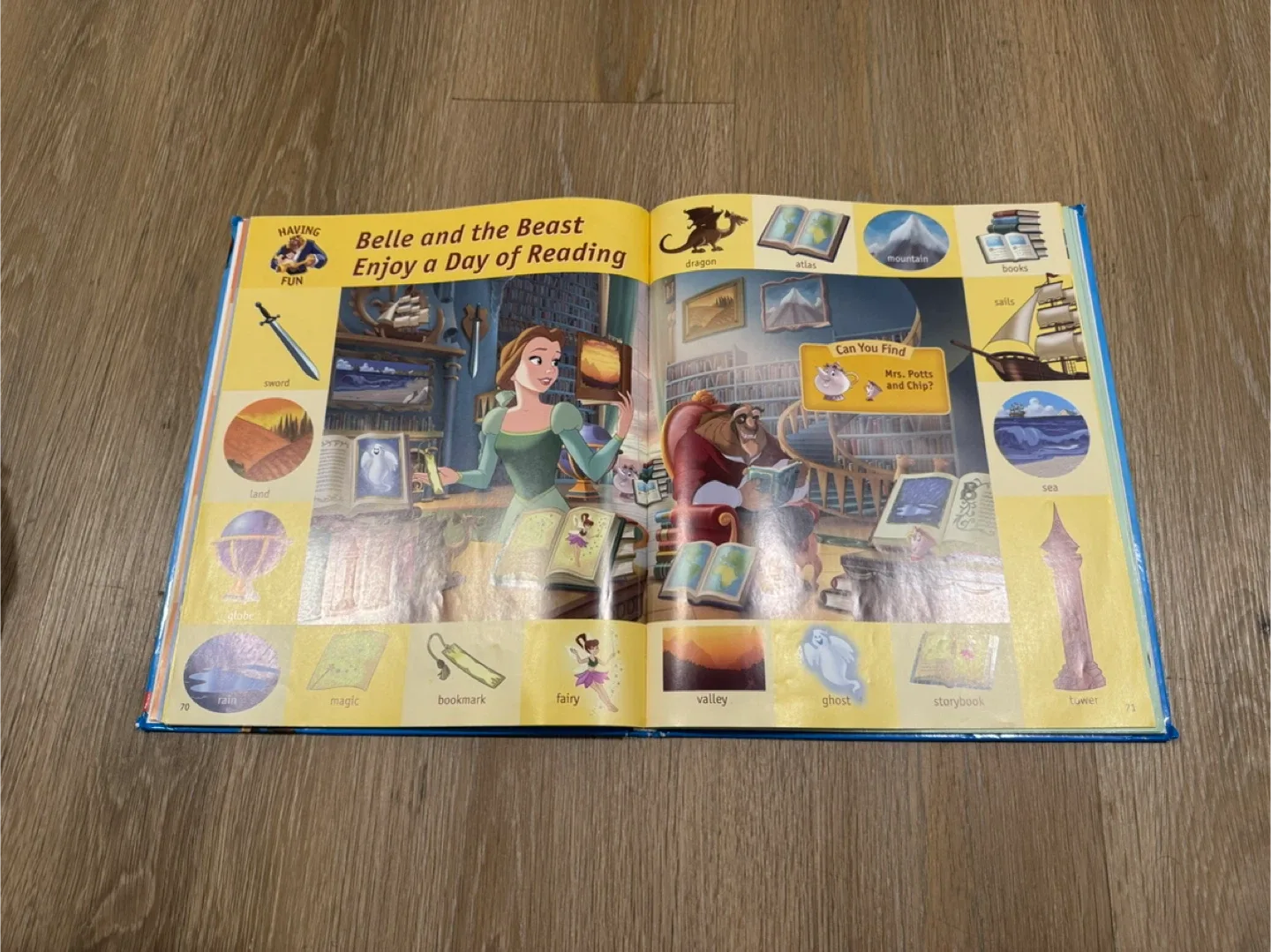 Disney Learning My First 1000 Words image indicator(2)