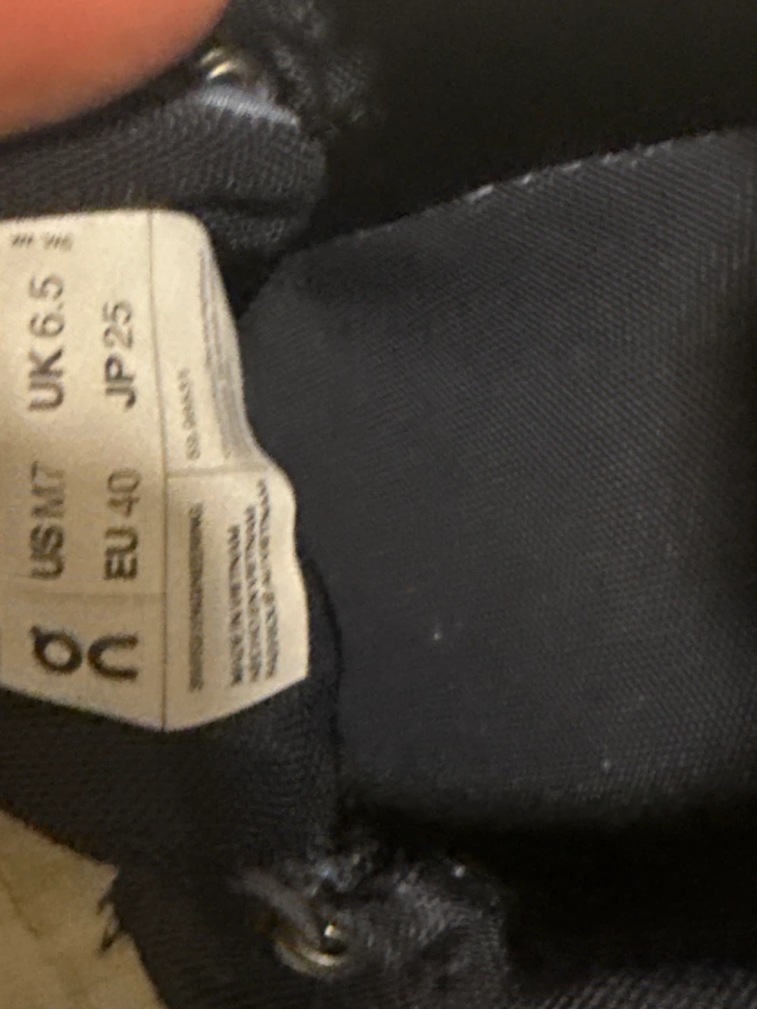 On Cloud Gray Running Shoes - Size 7 - photo 2