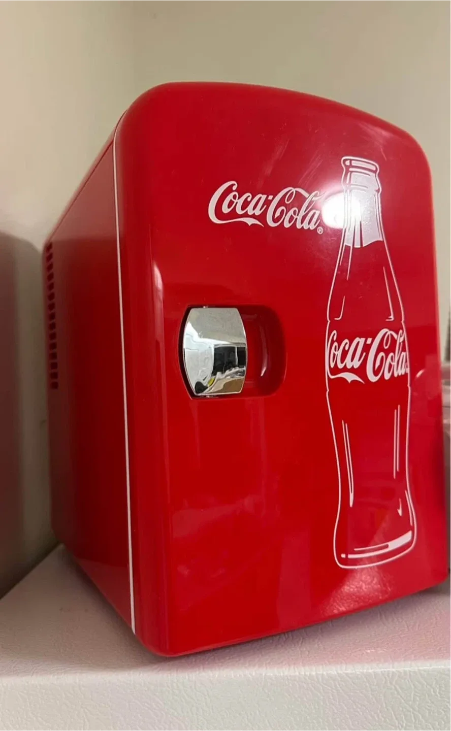 Coca-Cola Mini Fridge - Red