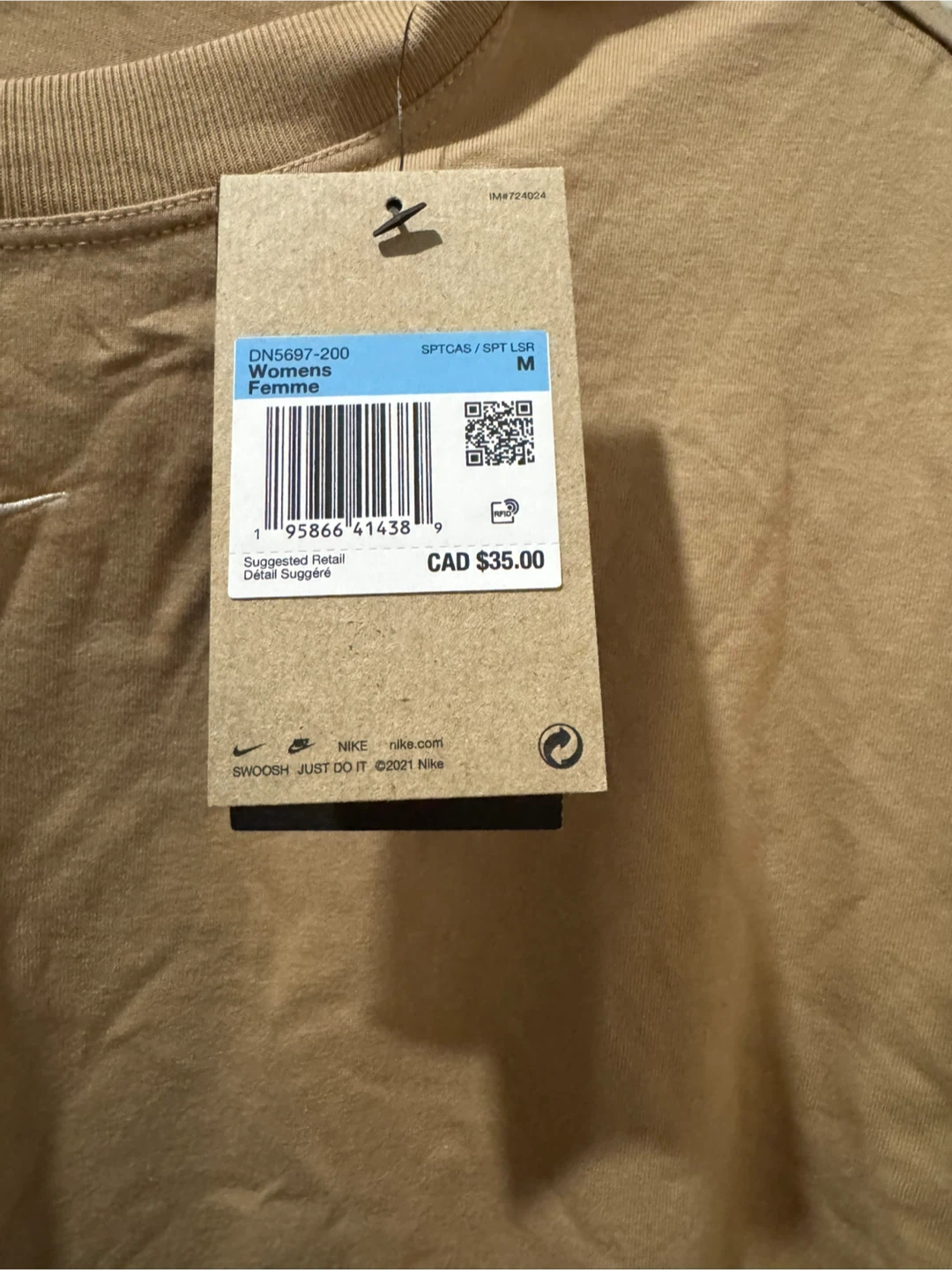 Nike The Nike Tee - Women's Size M - photo 4