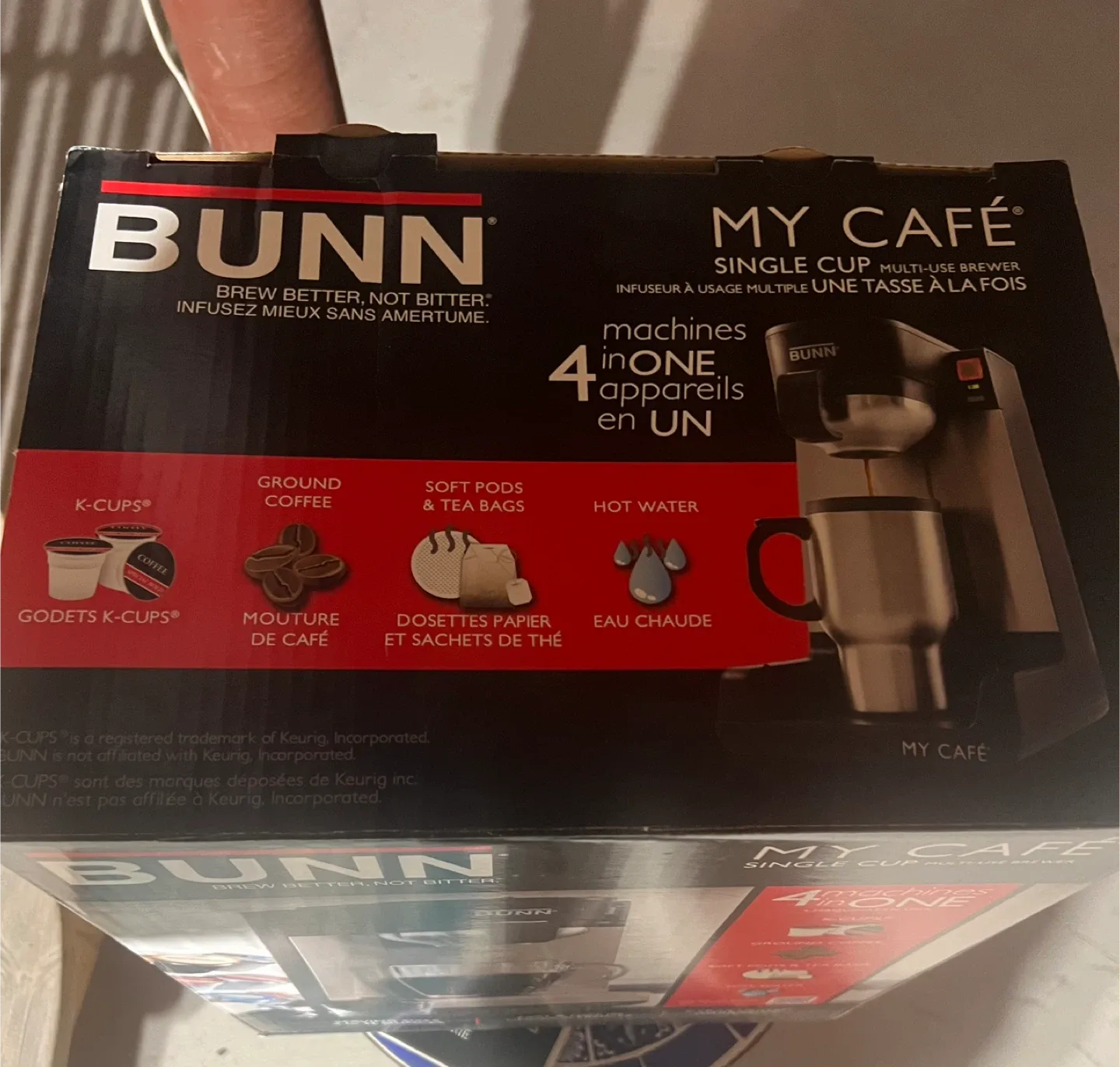 BUNN My Café Single Cup Multi-Use Brewer image indicator(3)